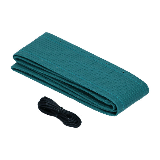 Steering wheel cover vinyl (45cm/17,5&quot;), turquoise green