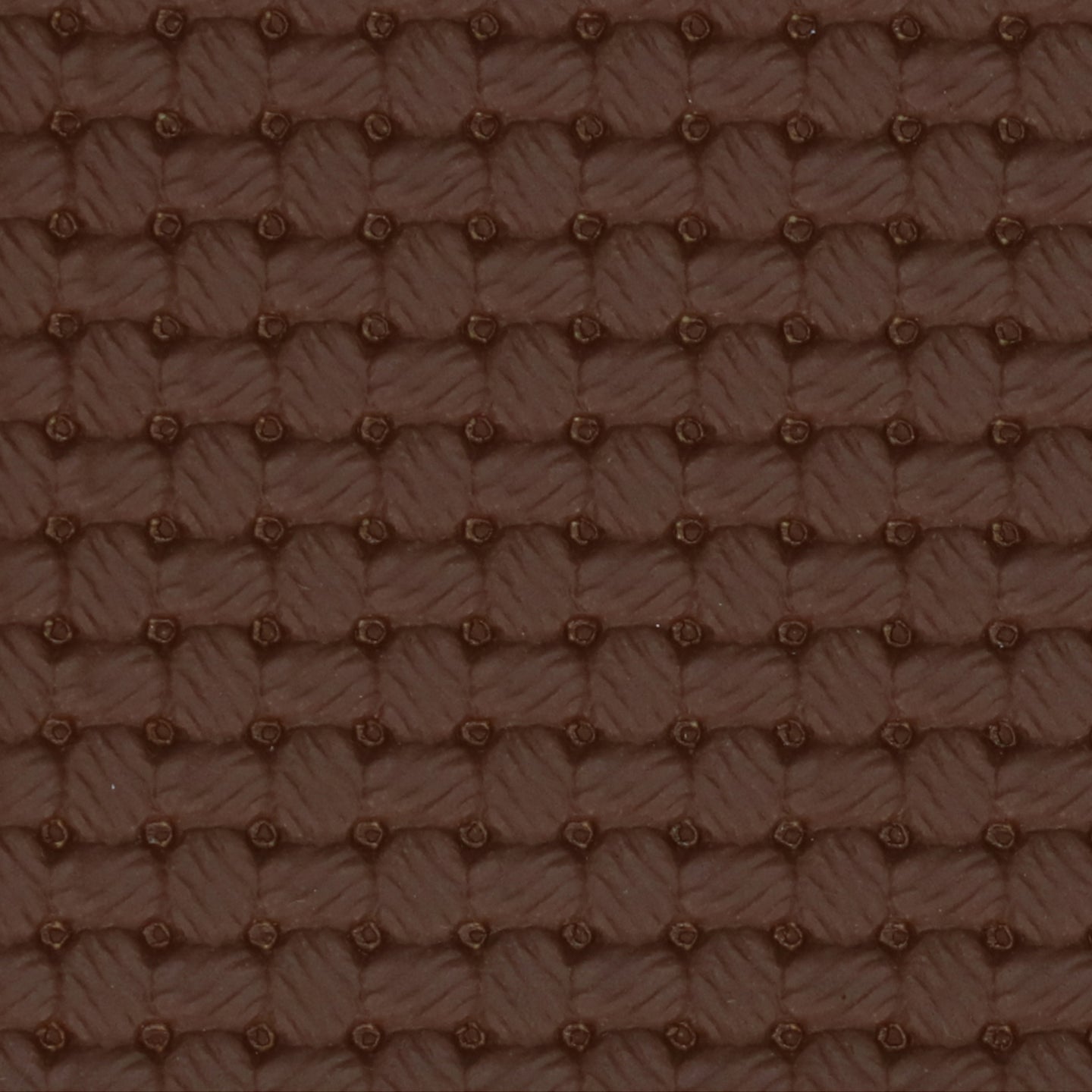 Steering wheel cover vinyl (45cm/17,5&quot;), brown