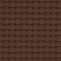 Steering wheel cover vinyl (45cm/17,5&quot;), brown