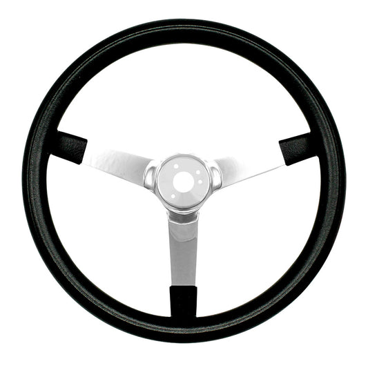 Steering wheel 3-spokes, 14.5 inch