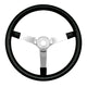 Steering wheel 3-spokes, 14.5 inch
