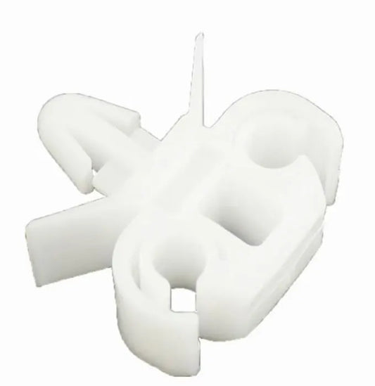Plastic Brake Pipe Clip: T2 Bay (1968-1979), T25 (1980-1992), T4 (1991-2003)