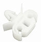 Plastic Brake Pipe Clip: T2 Bay (1968-1979), T25 (1980-1992), T4 (1991-2003)