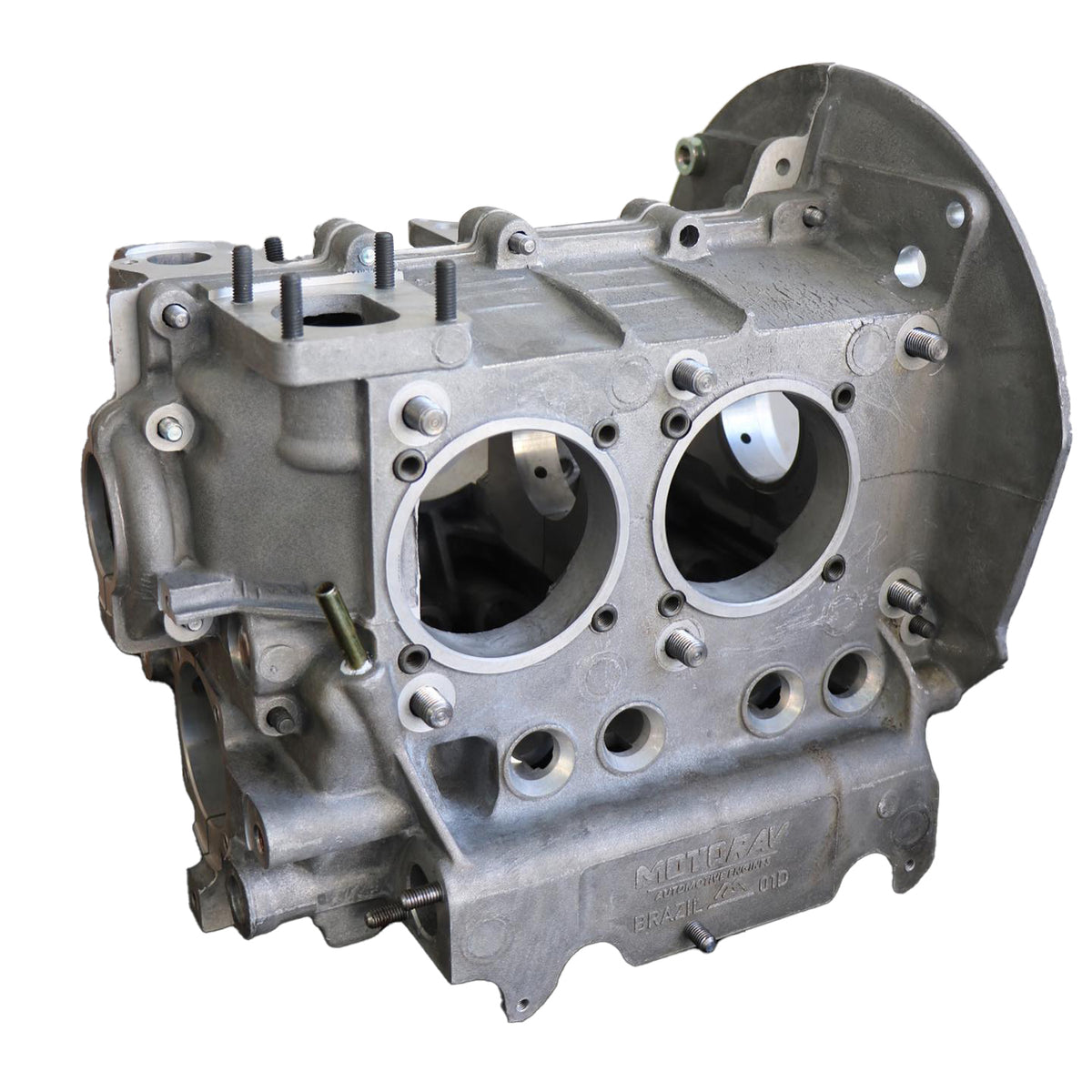 Magnesium Engine Plate Engine case (Magnesium), standard – VW Spares