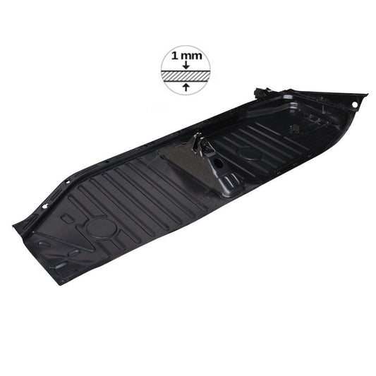 Floor plate with seat hump, right, 1.00mm