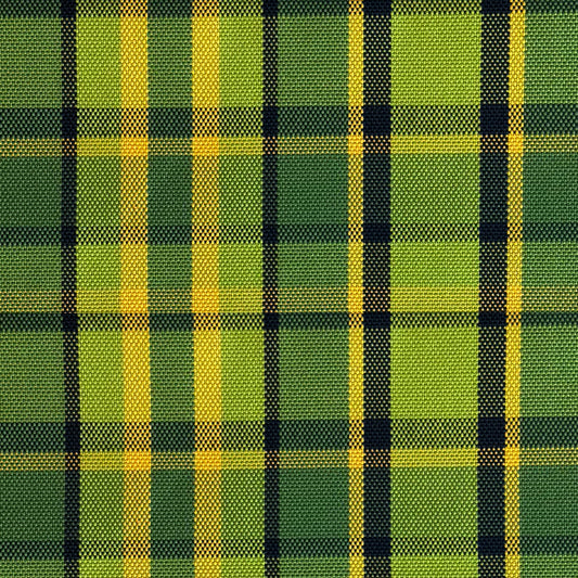 Westfalia upholstery, green/green (per metre)