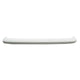 Bumper rear - white