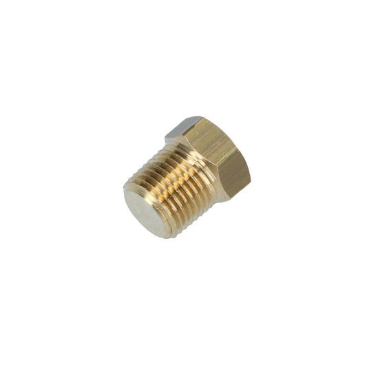 Blanking plug adapter fuel pressure gauge 'Filter King'