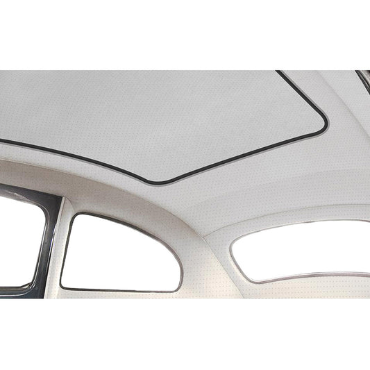 Headlining, perforated vinyl, for sliding roof