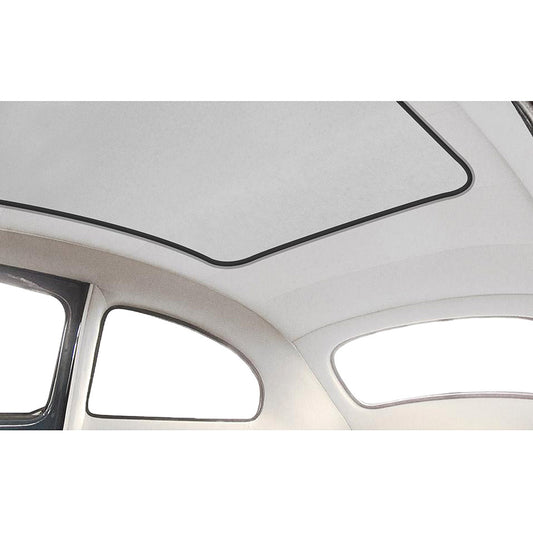 Headlining, vinyl, for sliding roof