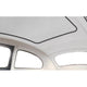 Headlining, vinyl, for sliding roof