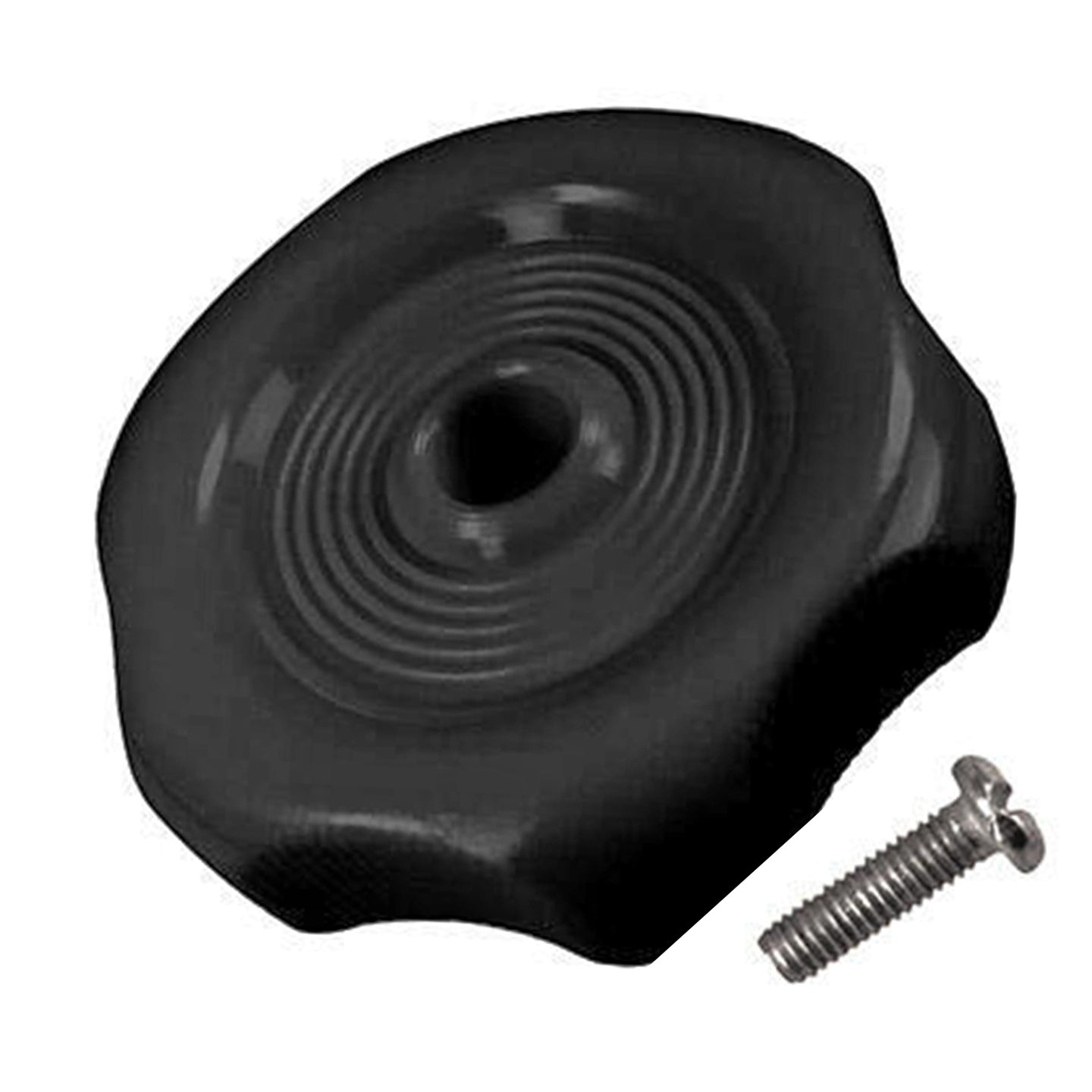 Westfalia louvre window knob (black)
