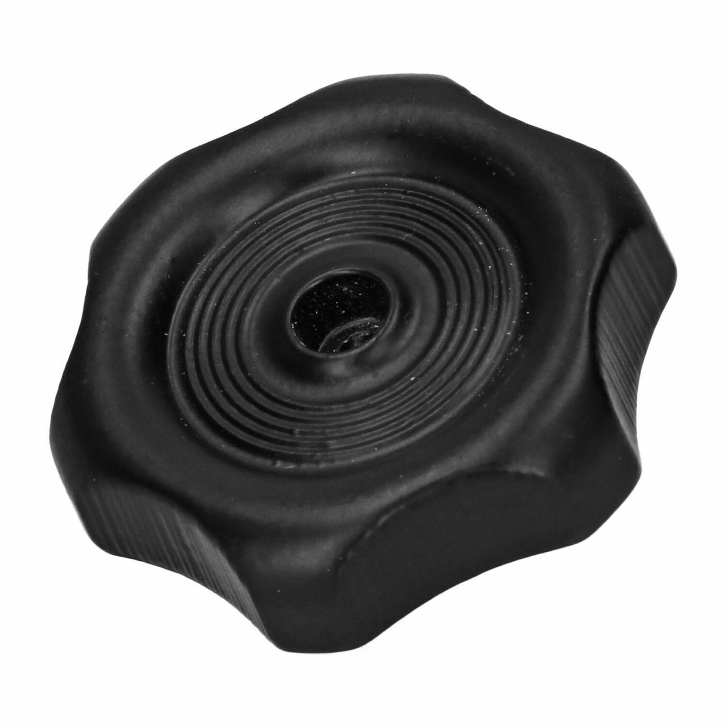 Westfalia louvre window knob (black), Metal