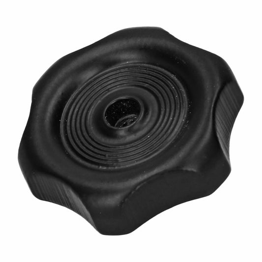 Westfalia louvre window knob (black), Metal