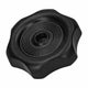 Westfalia louvre window knob (black), Metal