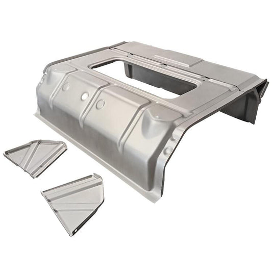 Cab seat box