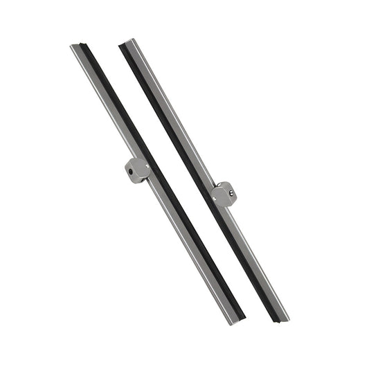 Wiper blades, silver