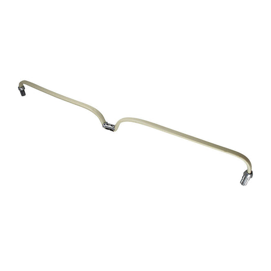 Grab handle middleseat 2-seat, Ivory