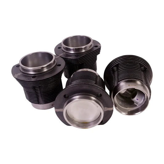 Barrel & Piston Kit, Cast, 83mm x 69mm, 1500cc : Beetle (1967-1970), T2 Split Bus (1964-1967), Type 3 (1964-1970)