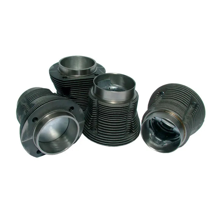 Barrel & Piston Kit 1600cc 85.5mm x 69mm Forged, Mahle: Beetle (1968-1979), T2 Bay (1968-1979), Karmann Ghia (1969-1974)