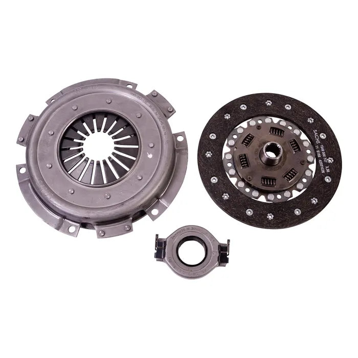 Clutch Kit 200mm Without Centre Pad 1500-1600cc: Beetle (1970-1979), T2 Bay (1970-1976), Karmann Ghia (1970-1974)