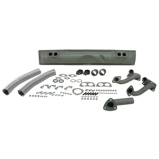 Exhaust Silencer Kit: Type 3 (1965-1973)