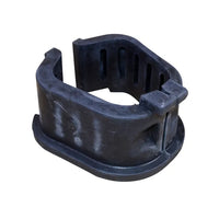 Rubber between front axle and frame head, lower left Type 3 Type 34