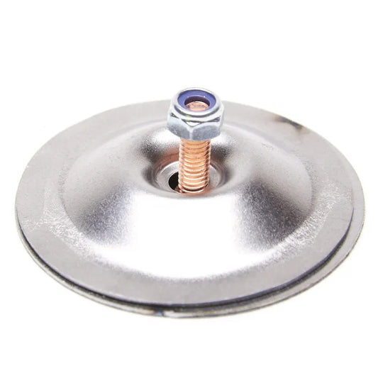 Cover Kit for Front Valance or Rear Wing Hole Recess: Beetle (1968-1979), Type 3 (1962-1973), Beetle Cabrio (1968-1970)