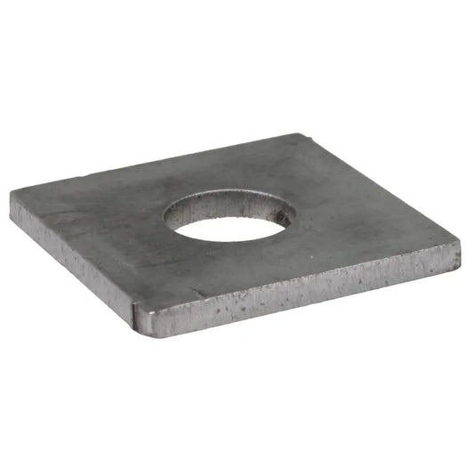 Square Support Washer for Rear Chassis Mount: Beetle (1947-1967, 1970-1971)