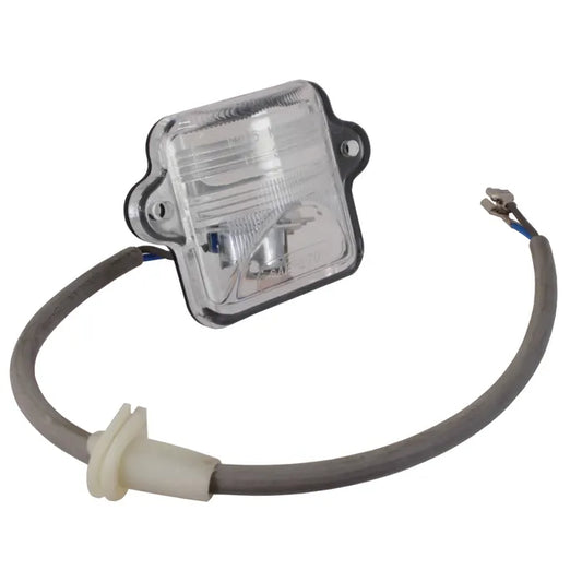 Number Plate Light Assembly: Beetle (1964-1979), Beetle Cabrio (1964-1979)
