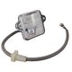 Number Plate Light Assembly: Beetle (1964-1979), Beetle Cabrio (1964-1979)