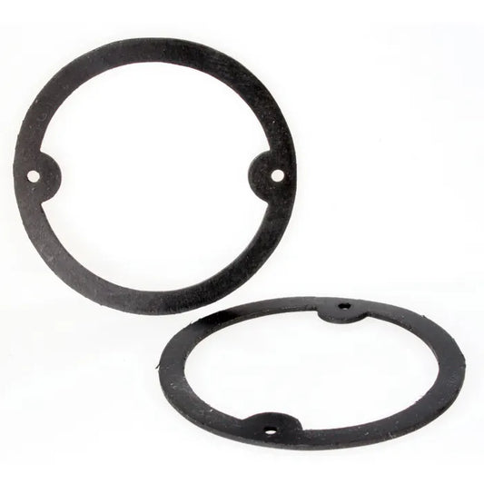 Front Indicator Lens to Base Seals Pair: Karmann Ghia (1964-1969), Type 3 (1962-1963, 1968-1969)