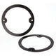 Front Indicator Lens to Base Seals Pair: Karmann Ghia (1964-1969), Type 3 (1962-1963, 1968-1969)