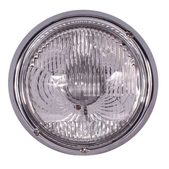 Headlight Assembly, Left Hand Drive: Beetle (1967-1973), T2 Bay (1968-1973), Type 3 (1962-1973)