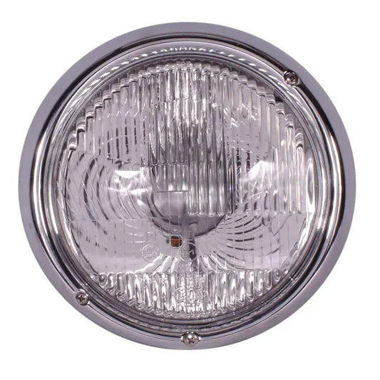 Headlight Assembly, Left Hand Drive: Beetle (1967-1973), T2 Bay (1968-1973), Type 3 (1962-1973)