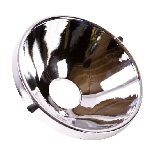 Headlight Reflector: Beetle (1968-1973), T2 Bay (1968-1973), Type 3 (1962-1973) Repro