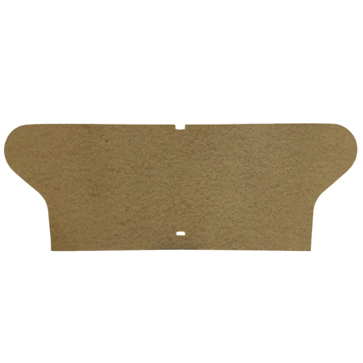 Rear seat panel