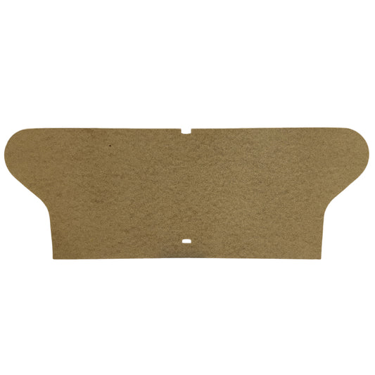 Rear seat panel