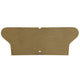 Rear seat panel