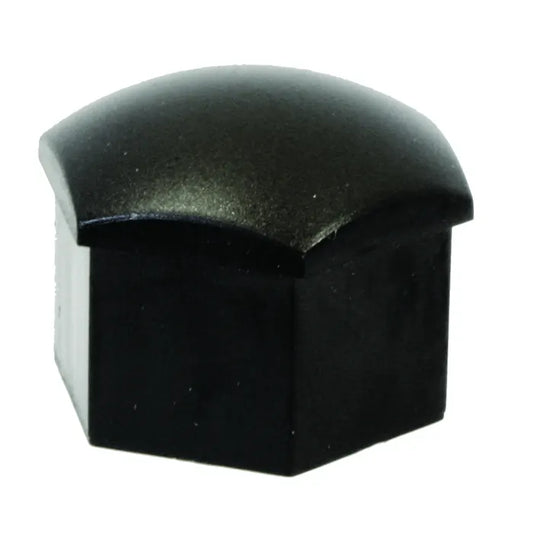Wheel Bolt Black Plastic Cap 17mm: Golf Mk1 (1975-1983), Golf Mk2 (1984-1992), Golf Mk3 (1992-1998)