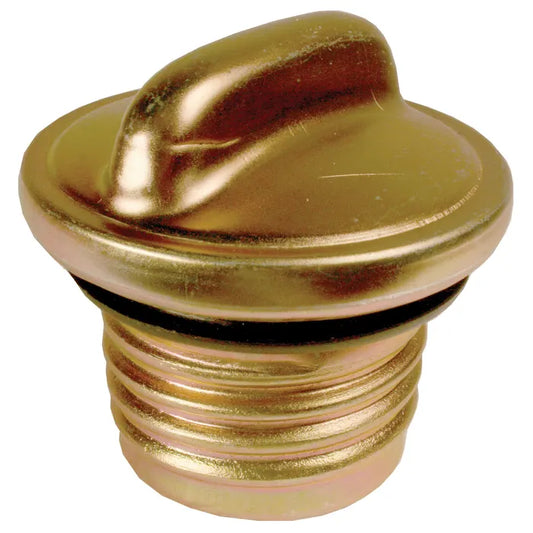 Standard Non Locking Fuel Filler Cap Screw Type: Beetle (1972-1979), Karmann Ghia (1973-1974), Type 3 (1972-1973)