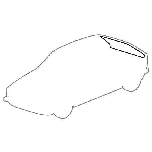 Tailgate Seal: Golf Mk1 (1975-1983), Golf Mk2 (1984-1992), Polo Mk1/2 (1982-1994)