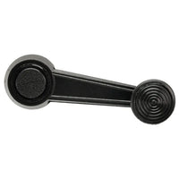 Window Winder Handle Black: Beetle (1973-1979), T2 Bay (1973-1979), T25 (1980-1992)
