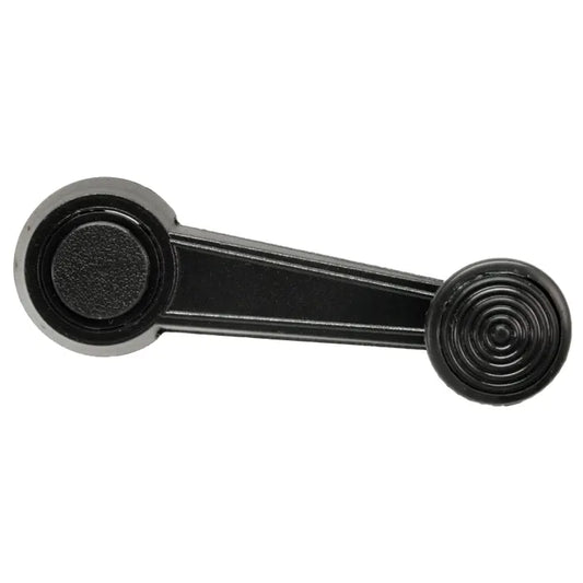 Window Winder Handle Black: Beetle (1973-1979), T2 Bay (1973-1979), T25 (1980-1992)
