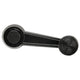 Window Winder Handle Black: Beetle (1973-1979), T2 Bay (1973-1979), T25 (1980-1992)