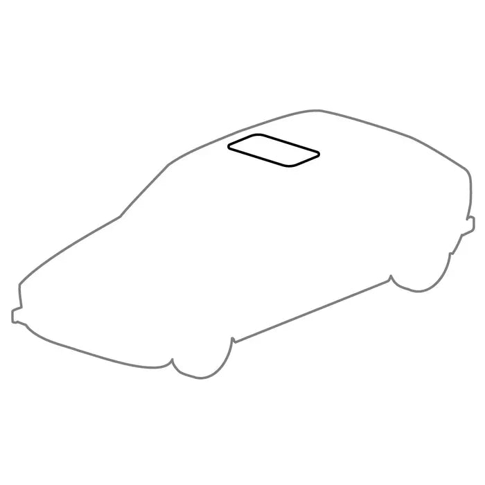 Sunroof Seal: Golf Mk1 (1975-1983), Golf Mk2 (1984-1992), Corrado (1989-1995)