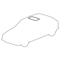 Sunroof Seal: Golf Mk1 (1975-1983), Golf Mk2 (1984-1992), Corrado (1989-1995)