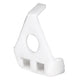 Front Seat Guide Rail Piece: Beetle (1973-1979), Beetle Cabrio (1973-1979), Golf Mk1 (1975-1982)