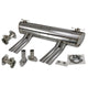 Exhaust Abarth 25/36hp 'Vintage Speed' with pre-heat risers / Stainless steel