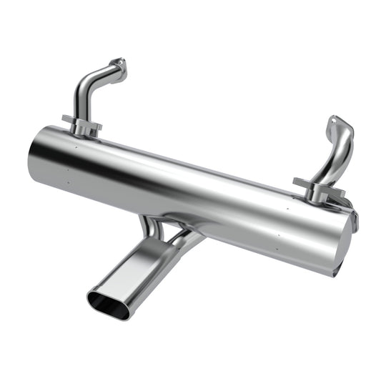 Exhaust 'Sebring Style', without pre-heat risers